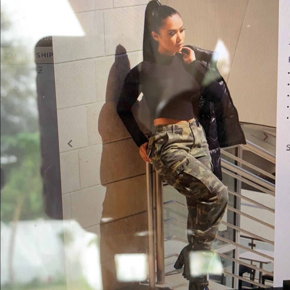 Cameo cargo pants